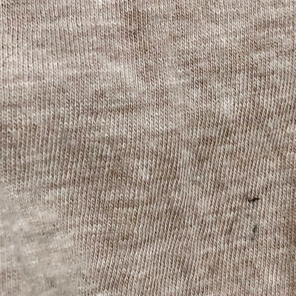 ❗️SOLD❗️🎉{Host Pick} Tan Floral Design • Long Sleeve Shirt - Picture 7 of 8